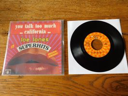 Joe Jones – You Talk Too Much / California Sun
