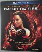 Blu Ray-  Die Tribute von Panem - Catching Fire -FAN EDITION