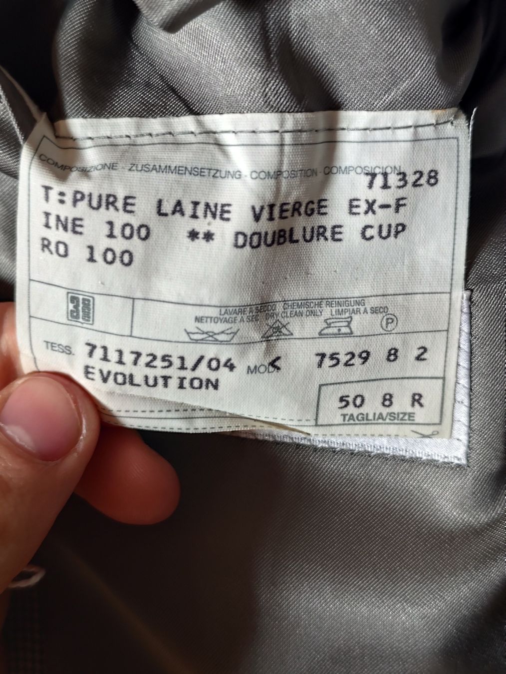 Completi: Costume en pied poule – Nuovo (secondo la descrizione) da Montreux venduto da prl_z2lr 3