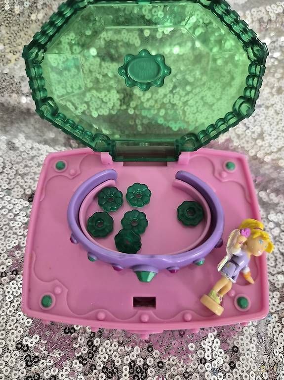 Polly Pocket Carillon: Polly Pocket Emerald Garden 2000 – Usato da Uznach venduto da ssmiy 1