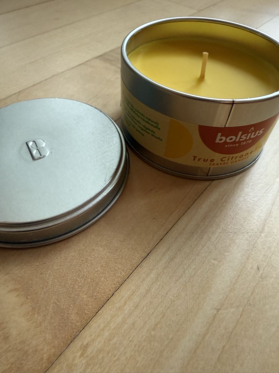 Rituals Candele: Bolsius Metall Dose True Zitronella – Nuovo (secondo la descrizione) da Uster venduto da Schangnau87 4