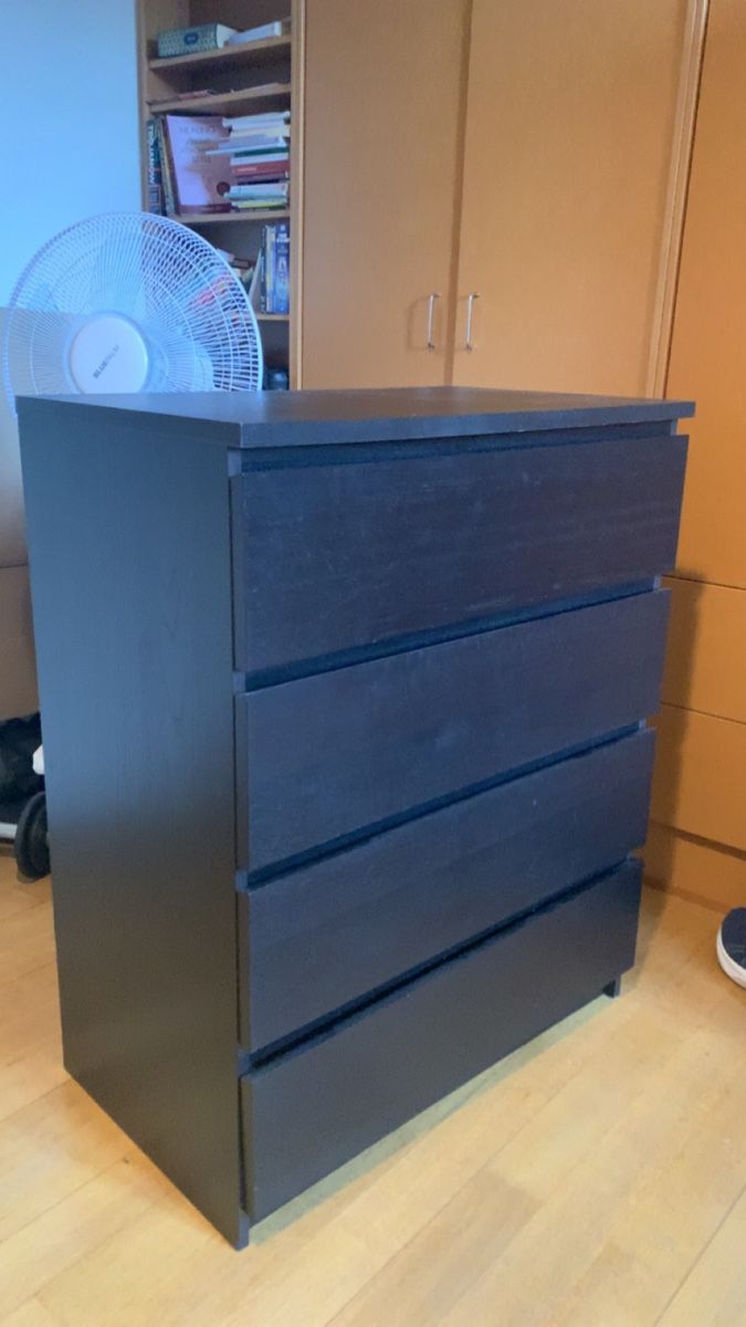 Ikea Tische: Grosse Komode Schwarz – Gebraucht aus Basel von Nikolaj_F 3
