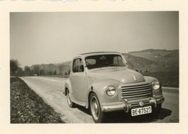 Hasle   BE  -   Auto  BE 67527  -   Photo   um 1957