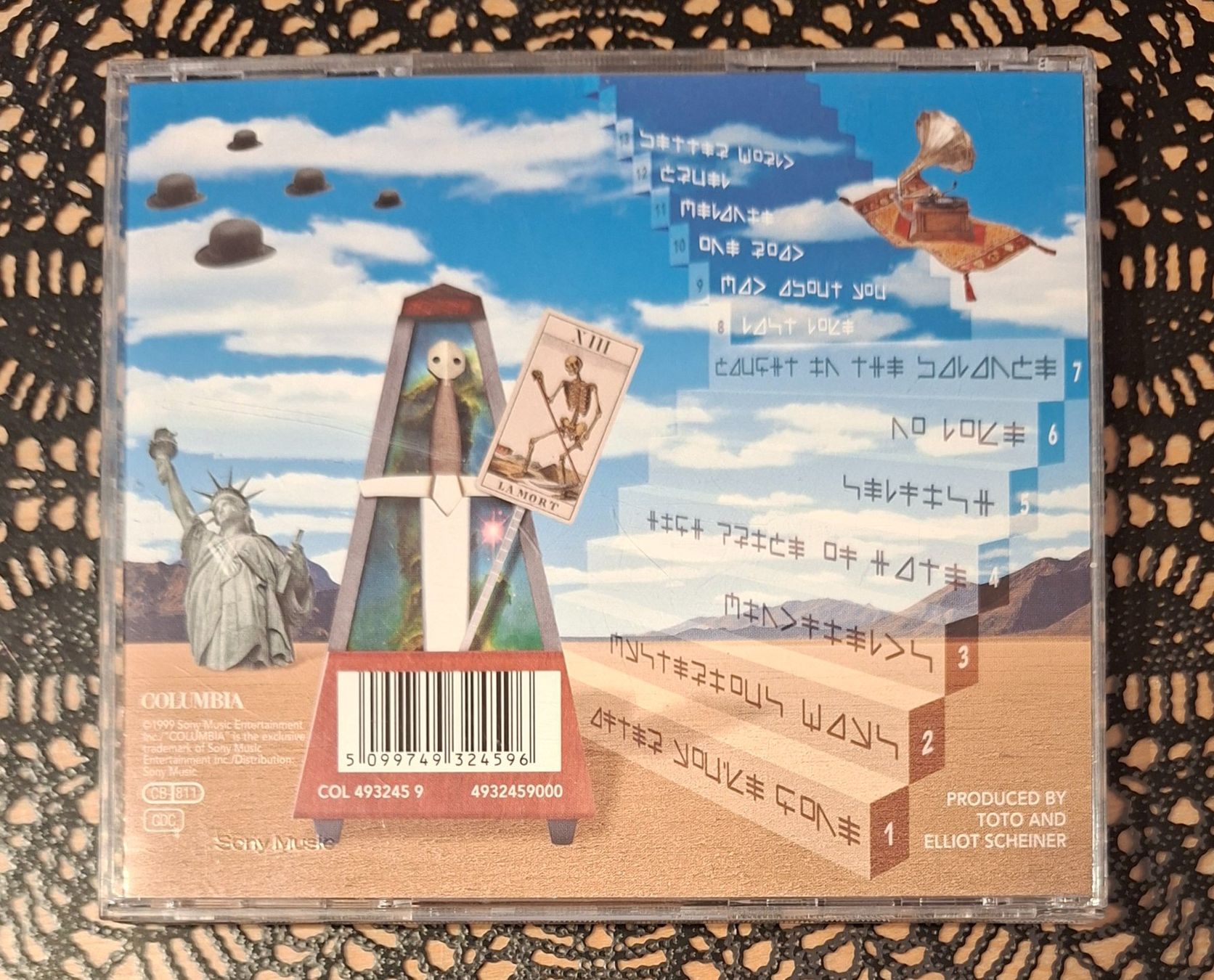 CD: Toto - Mindfields, USA Rock CD Album 1999 – Usato da Schönenberg TG venduto da Gregolino76 1