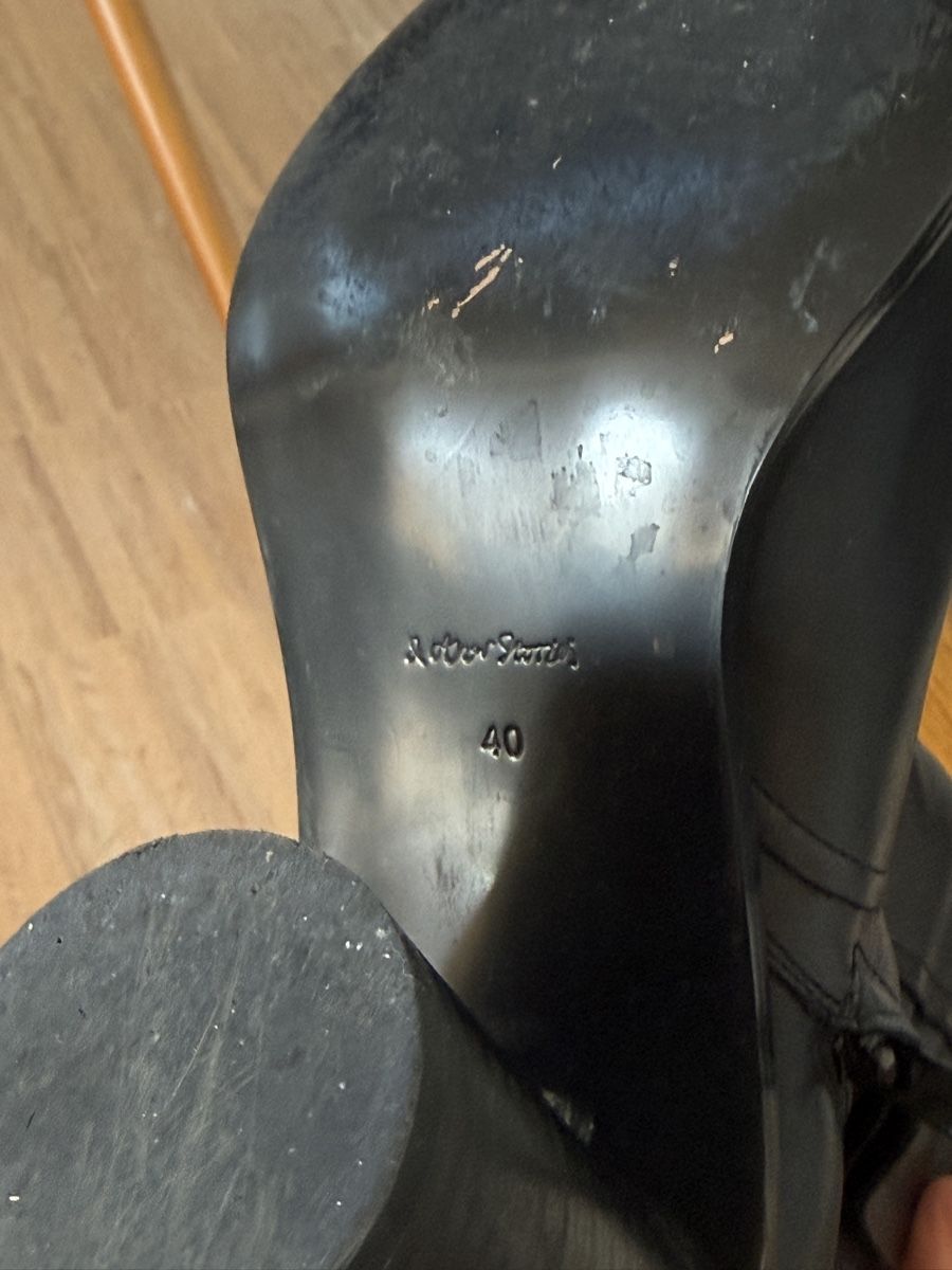 Other Stories Damenschuhe: & Other Stories Leather Boots, Size 40 – Gebraucht aus zug von Inaar 8