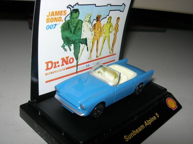 Modellini d'auto: Sumbeam Alpine 5 "Bond Collection Dr.No" *  IC TOC ca. 1:64 – Nuovo e nell'imballaggio originale da Hornussen venduto da Amw 1