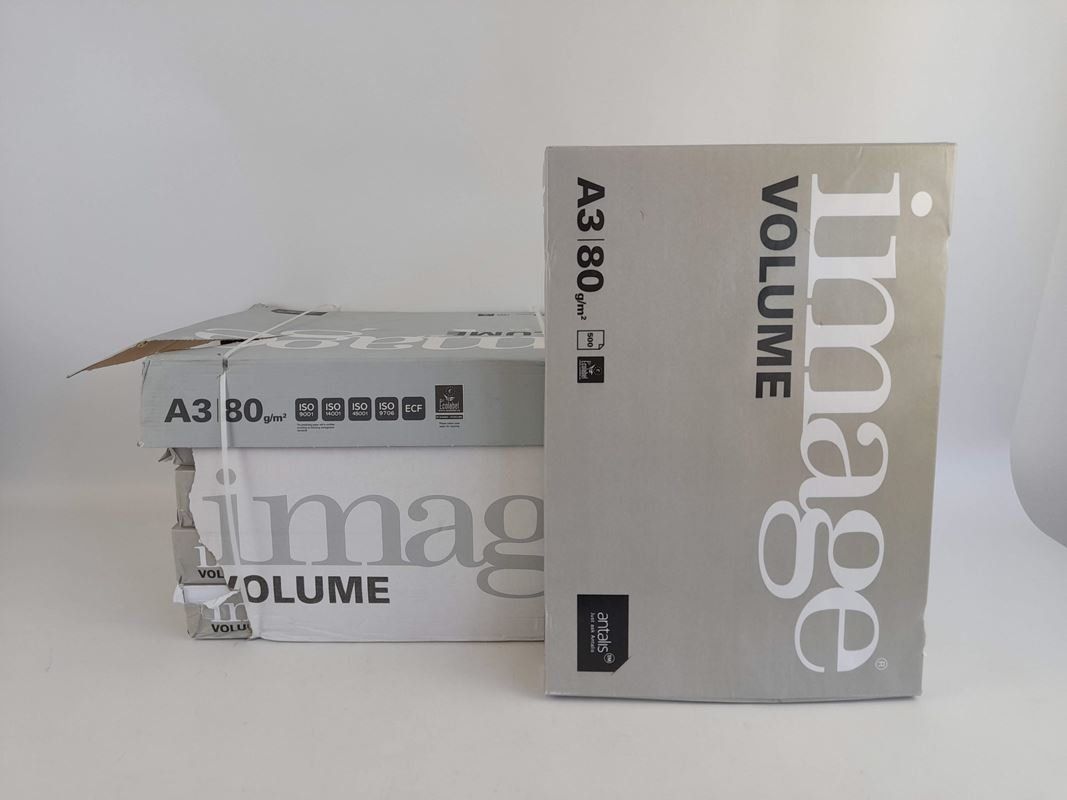 Carta: IMAGE A3 Papier (5 Pack à 500 Blatt) – Nuovo (secondo la descrizione) da Liebefeld venduto da Restwert_Liebefeld