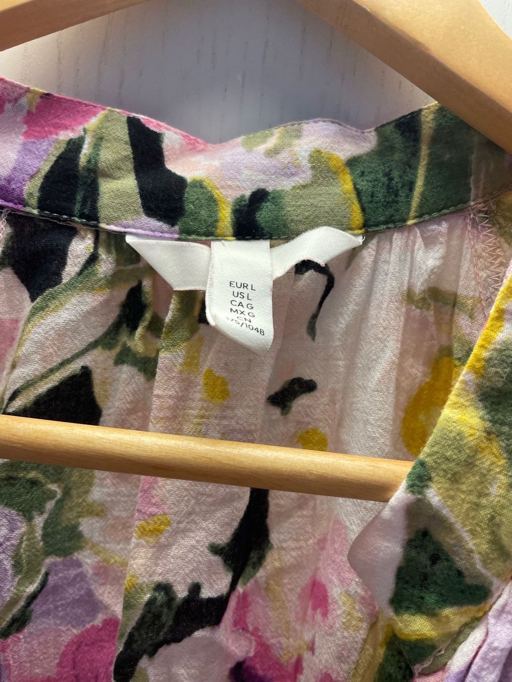 H&M Kleider: H&M Kleid mit Bindegürtel L – Neu (gemäss Beschreibung) aus Tägerwilen von makcode09