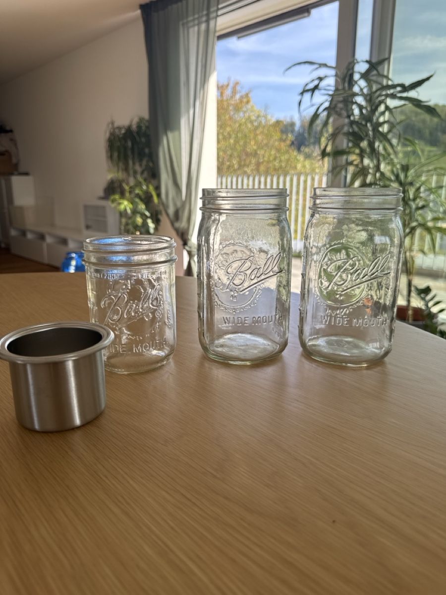 Contenitori & Simili: Ball Mason Jar – Nuovo (secondo la descrizione) da Bülach venduto da Mellinchen30