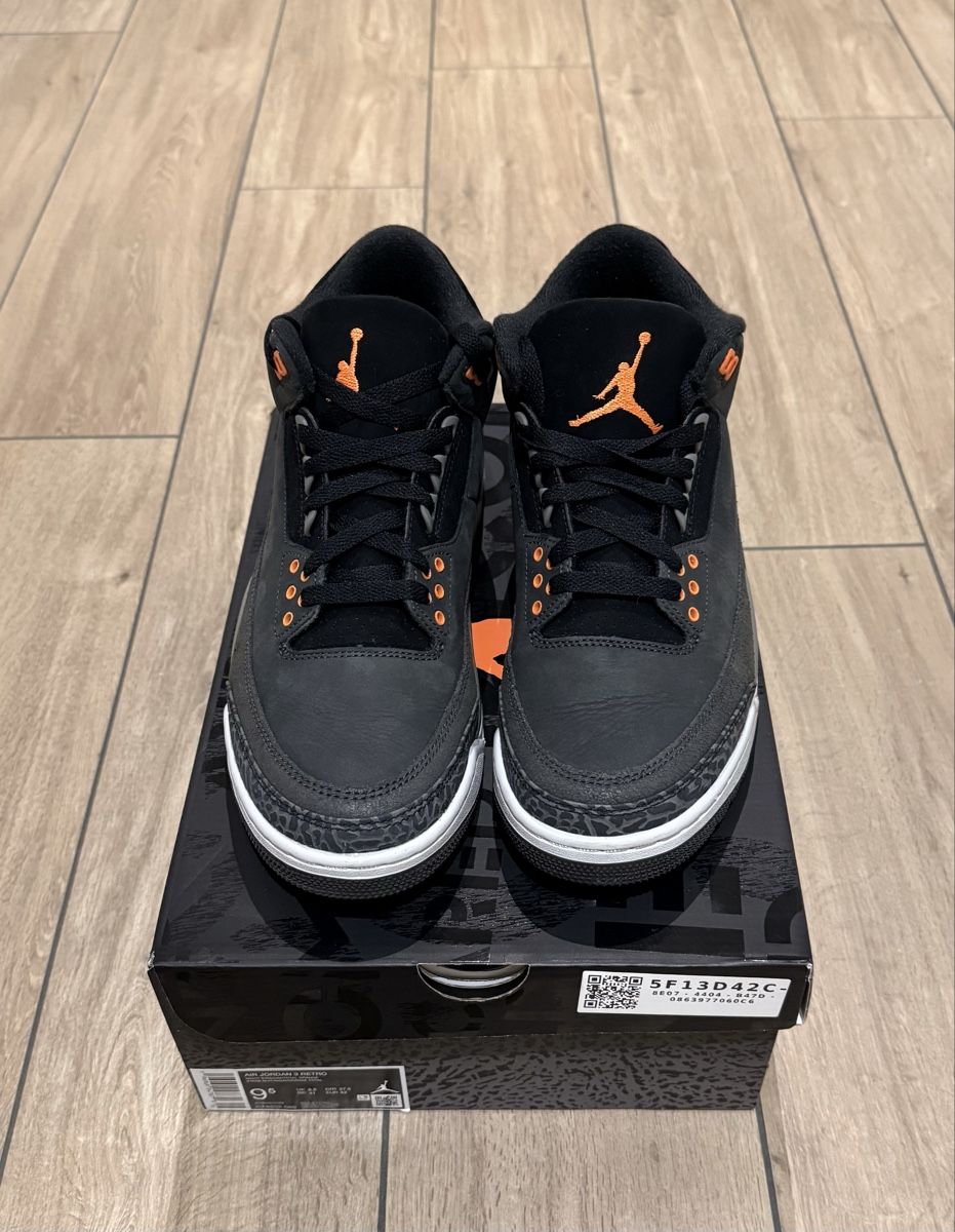 Jordan Scarpe da uomo: Jordan 3 fear pack 43 – Usato da Savièse venduto da Cedric007 1