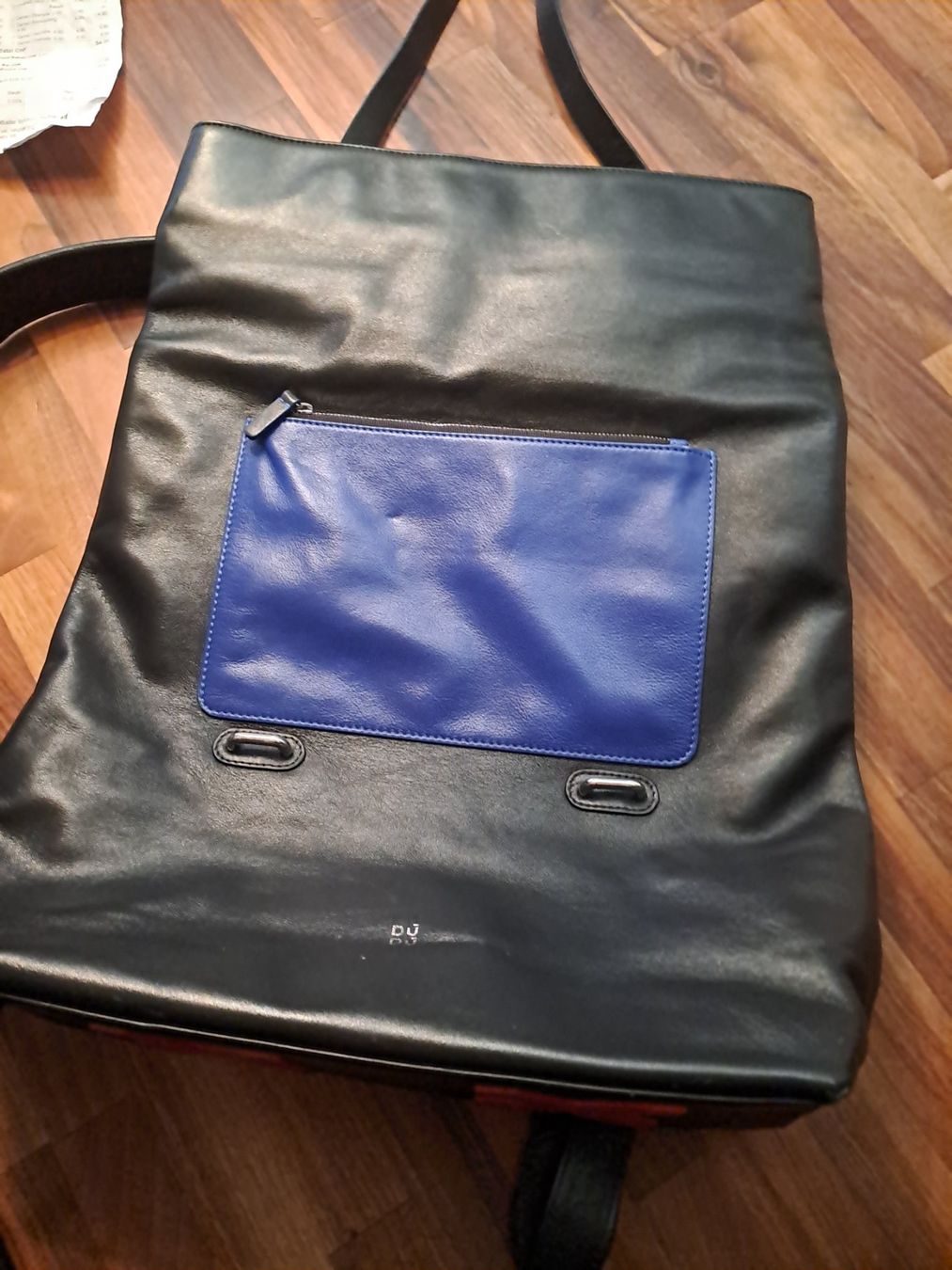 Zaini: Lederrucksack Dudu – Usato da Emdthal venduto da kasira