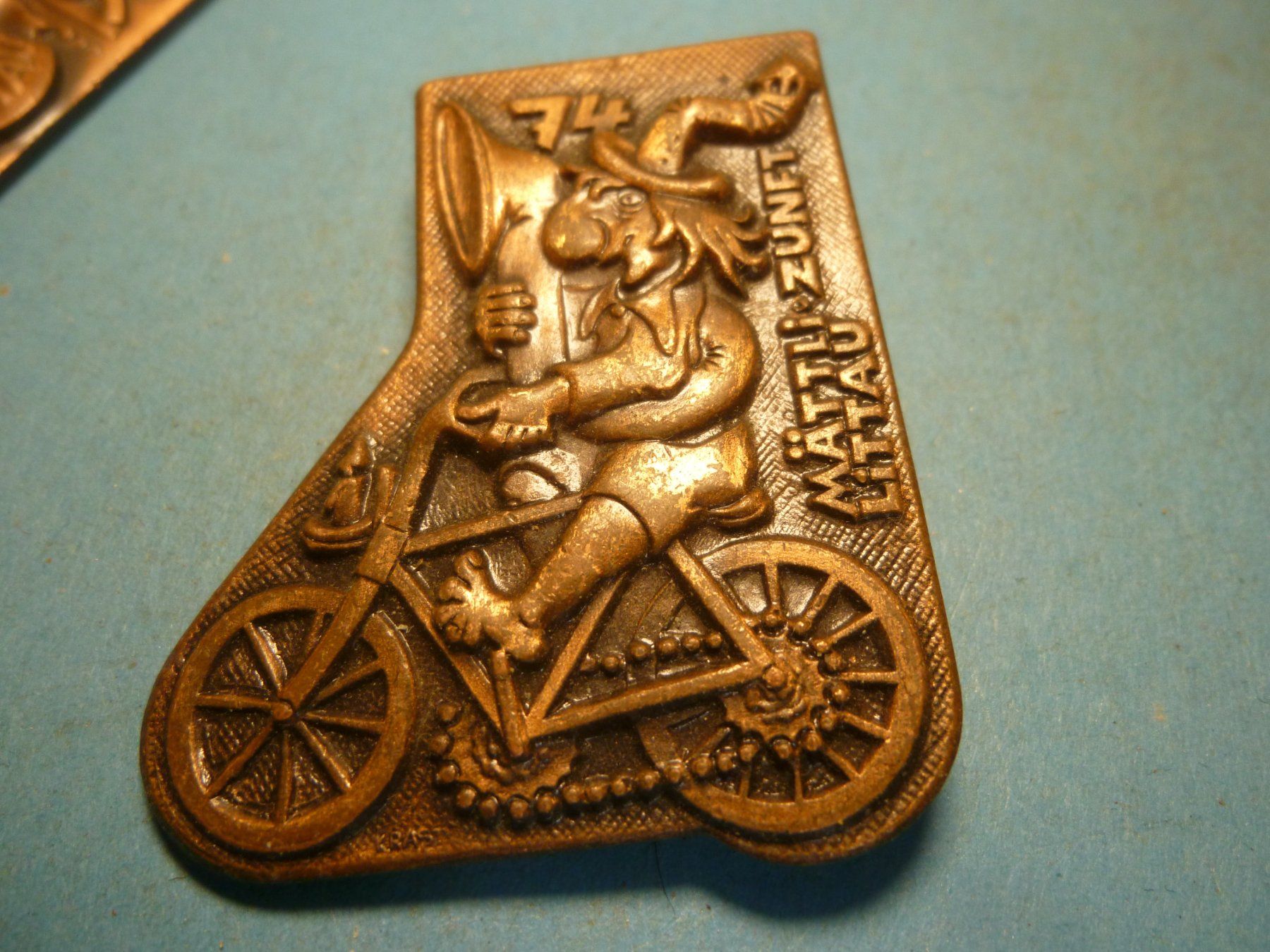 Placchette & Badge: LITTAU 1974 BRONZE – Usato da Ried (Muotathal) venduto da Mandarin02