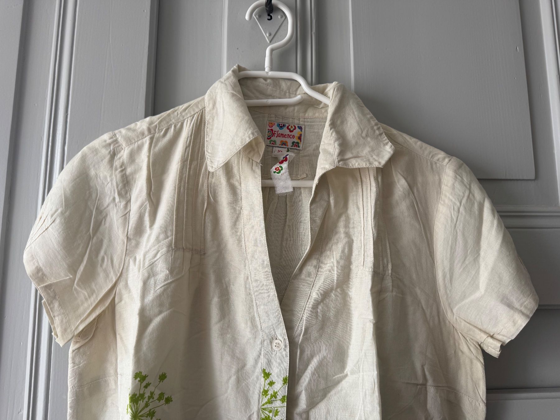 Vestiti: Verspieltes Kleid Pusteblume ca. Gr. 40 Briefversand – Usato da Bern venduto da Velvetmoon 1
