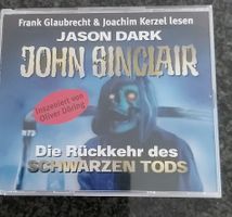 John Sinclair Hörspiel Die Rückkehr des schwarzen Todes 4 CD