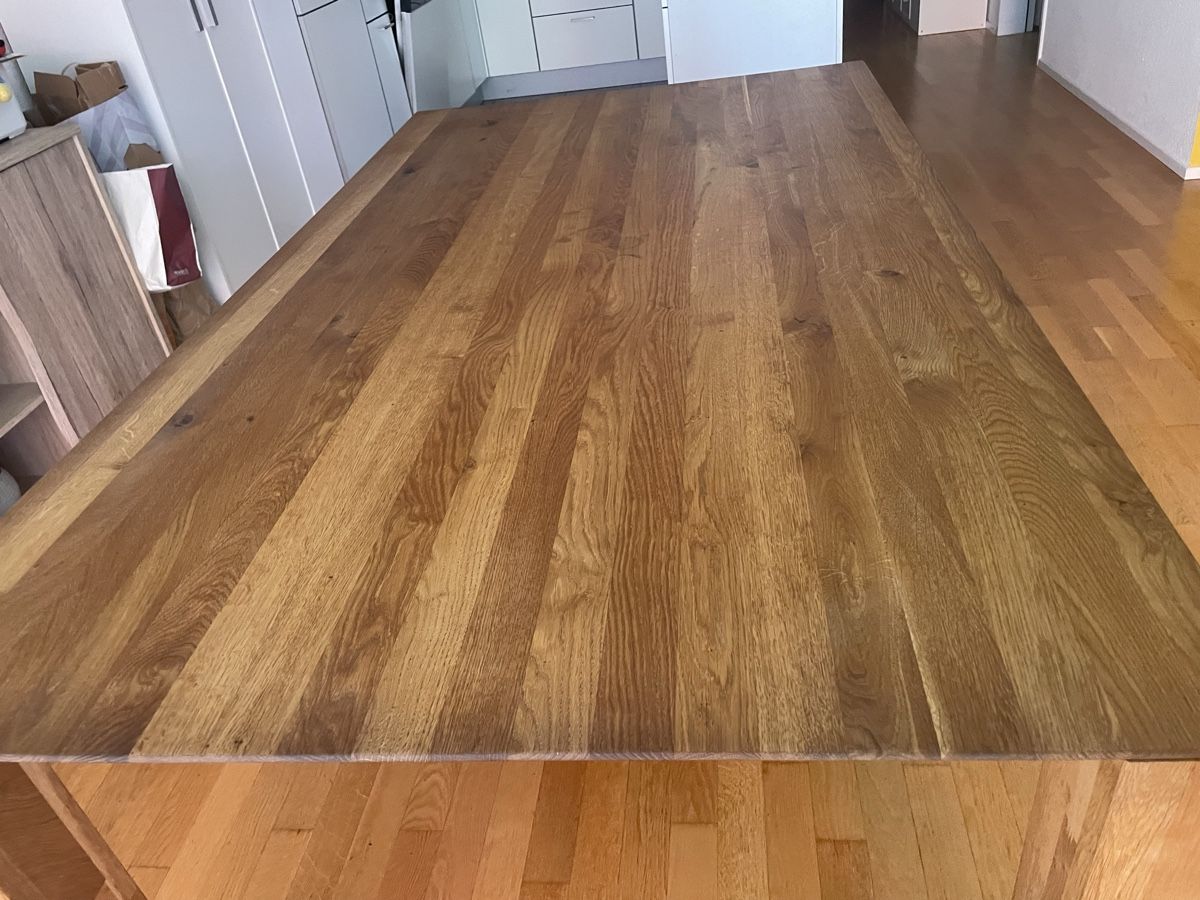 Tische: Esstisch 180x100 Echt Holz  – Gebraucht aus Buchrain von Bygger31 1