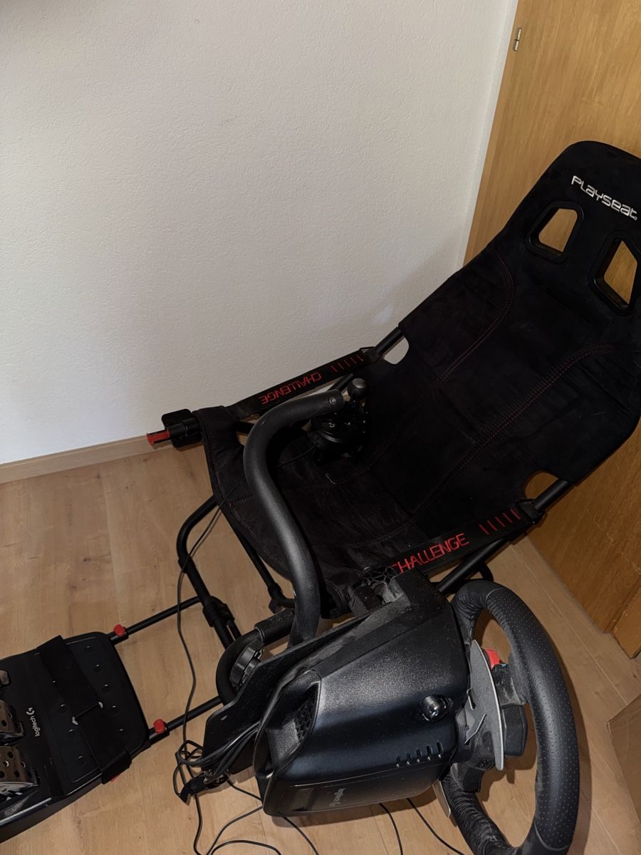 Logitech Controller: Volant G29 avec siège pliable – Usato da Sonceboz-Sombeval venduto da clo_g9wl 3
