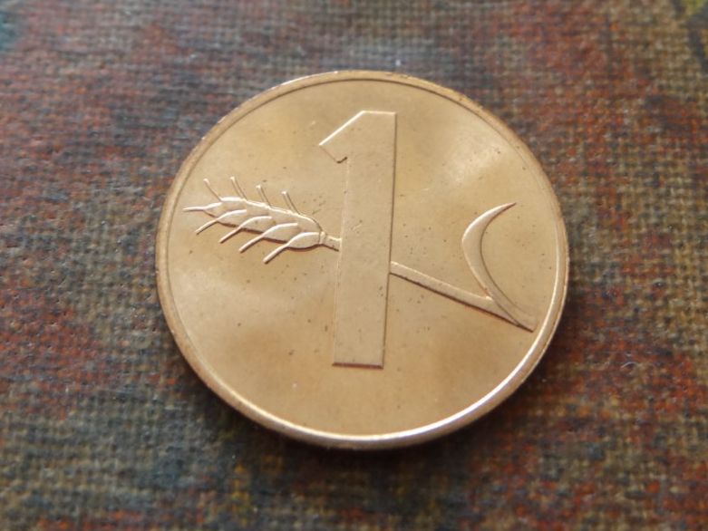 Tutti le monete: 1 Rp. 1975   (B) – Usato da Romanel-sur-Lausanne venduto da Swift13 1