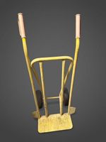 Sackkarre Transportkarre Schwerlastkarre mit Vollgummirädern