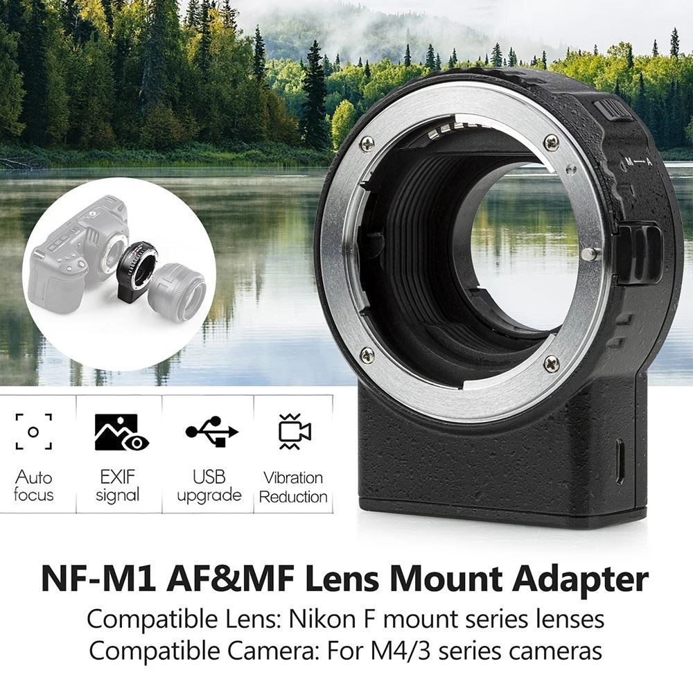 Viltrox Altri Accessori: Viltrox NF-M1 Adapter Objektivhalterung – Nuovo e nell'imballaggio originale da Malans GR venduto da BUYBEST-Schweiz 6