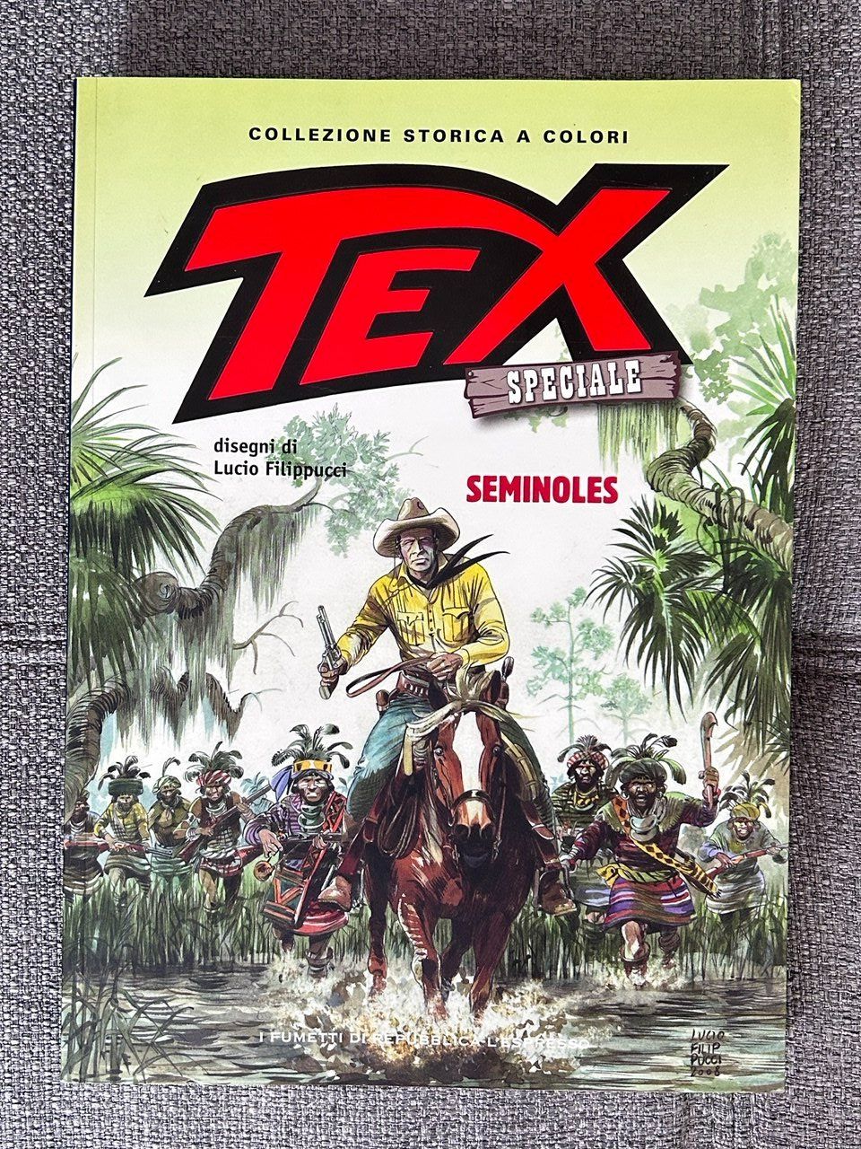 Fumetti: Tex Speciale N. 22 – Seminoles – Usato da Giubiasco venduto da LorisVale