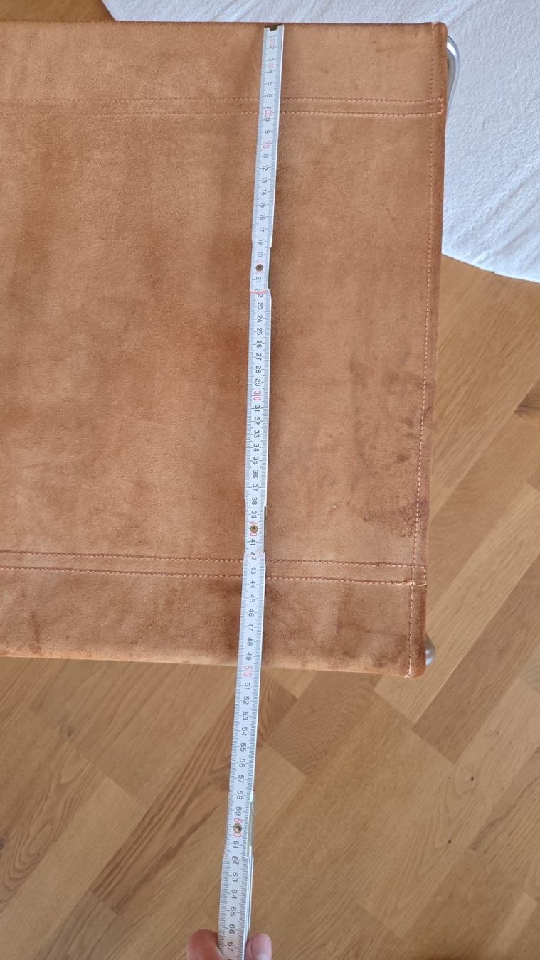 Fritz Hansen Sessel: Rare Fritz Hansen "Bachelor" Fusssessel Footstool, Dänemark – Neu (gemäss Beschreibung) aus Weissbad von FlickflauderY 4