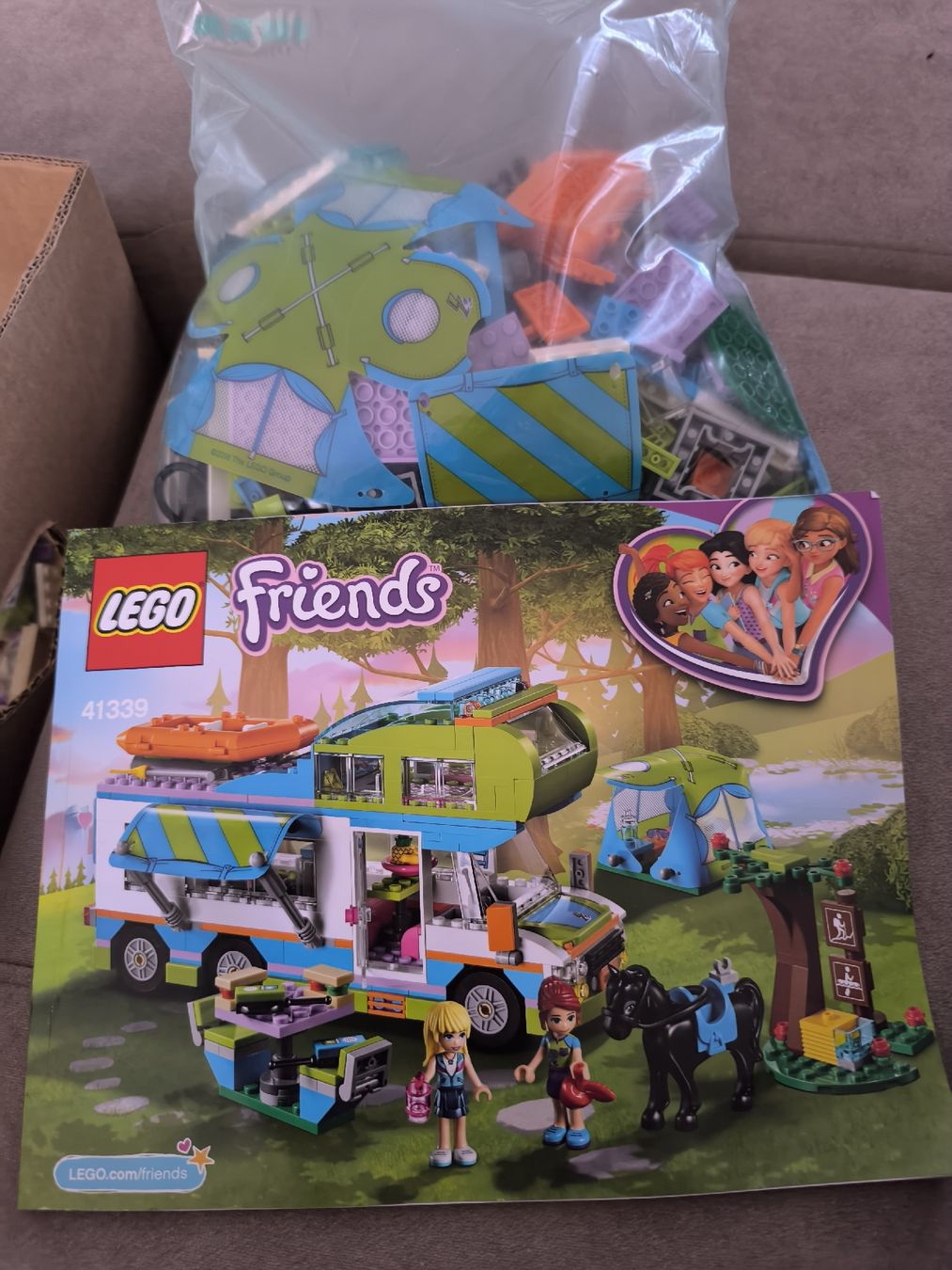 Lego Kit di costruzioni: LEGO Friends 41339 Wohnmobil – Nuovo (secondo la descrizione) da Langenthal venduto da SchwarzeRose5