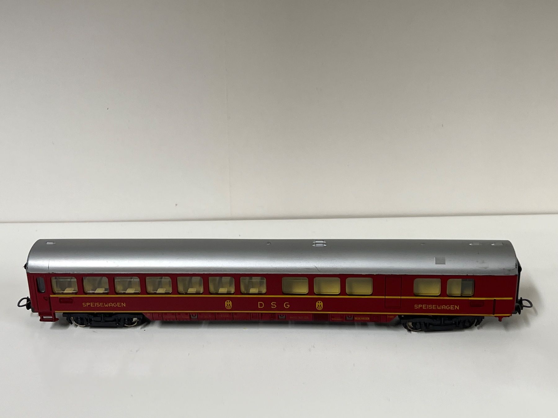 Lima Modellini di ferrovie: Lima  DSG  H0 DC – Usato da Neuenhof venduto da ludovicco 2