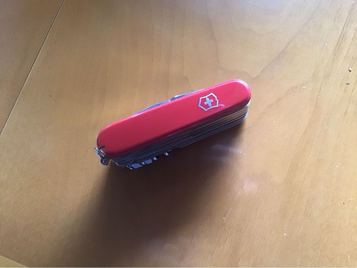 Victorinox Coltelli tascabile: VICTORINOX SCHWEIZER OFFIZIERSMESSER – Nuovo (secondo la descrizione) da Kriens venduto da Helveticus38