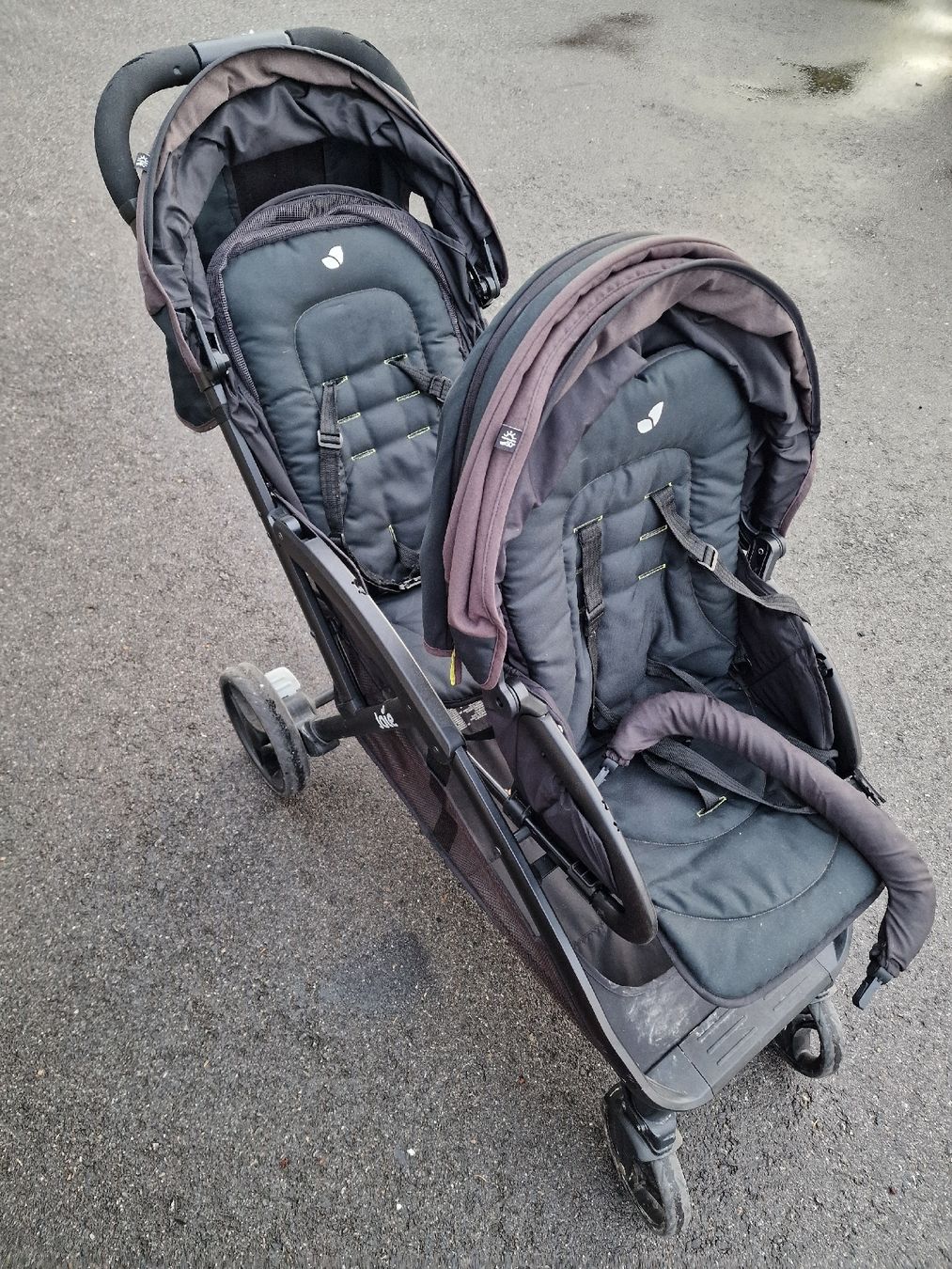 Joie Carrozzine: Poussette double – Usato da Les Breuleux venduto da CaroleR01