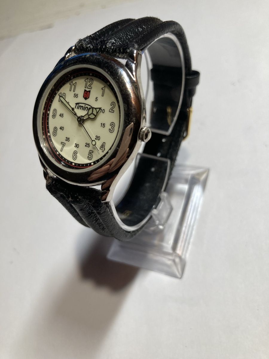 Uhren: Timing quartz full lume 35 mm – Gebraucht aus Glattbrugg von vintagemania 1