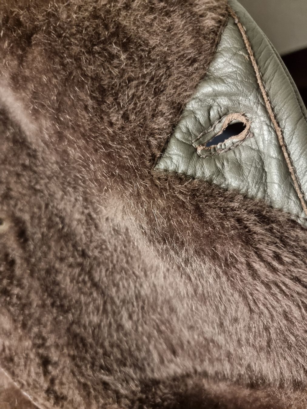 Cappotti: Lammfelljacke Vintage Style, wie neu – Usato da Interlaken venduto da NataliiaS 3
