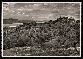 AK Gommiswald, Kloster Berg Sion mit Zürichsee