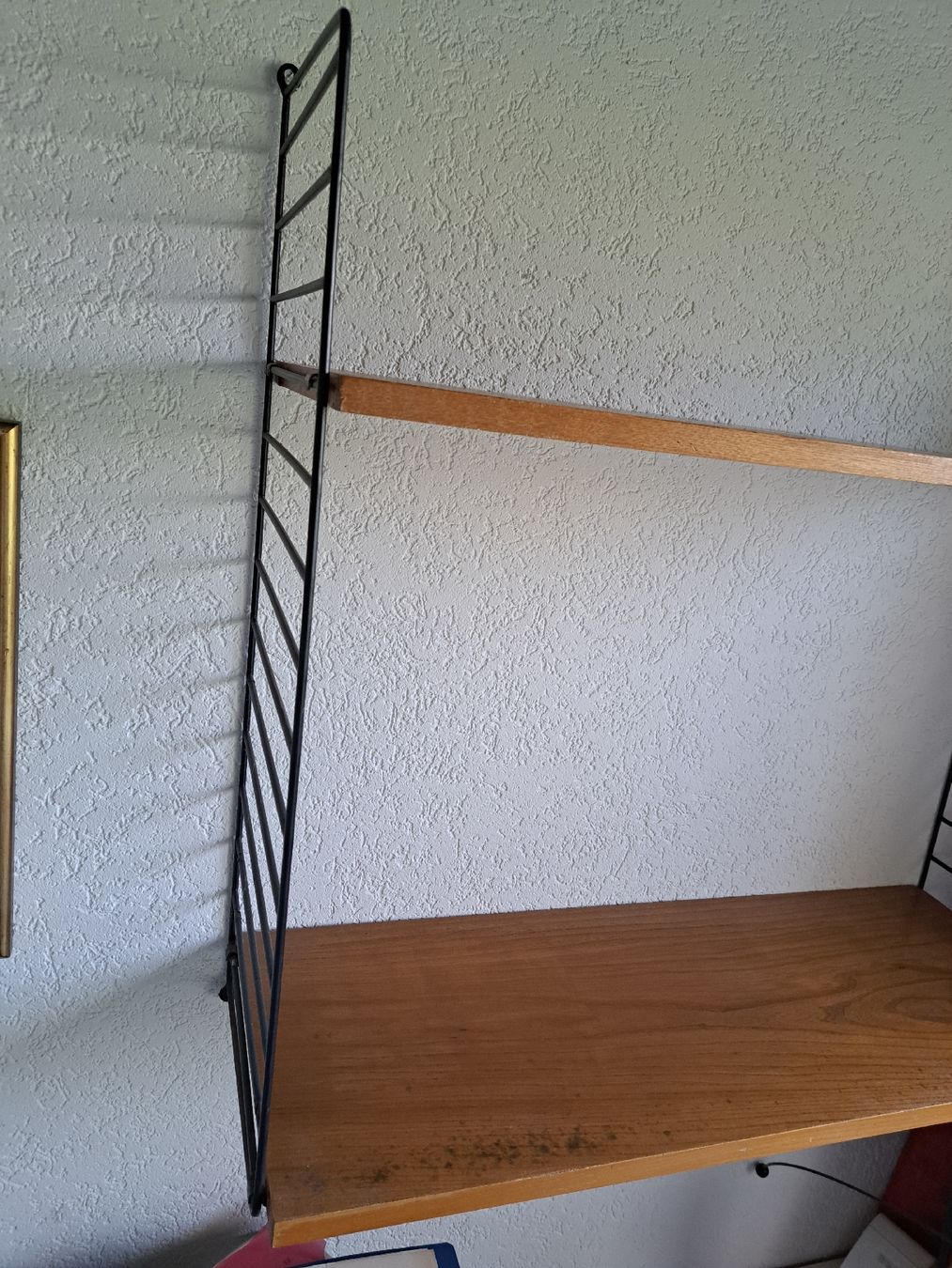 Scaffali: Mid Century String Hängerregal Teak ABHOLORT WOHLEN – Usato da Kölliken venduto da Upcycling-by-Mc-TAM 3