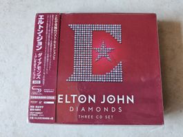 Elton John - Diamonds / 3 CD Deluxe Box Fabrikneu (SHM-CD)
