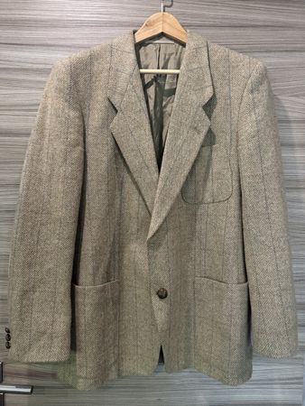 Hugo Boss Tweed Blazer, Herbst Jacke, Top Zustand!