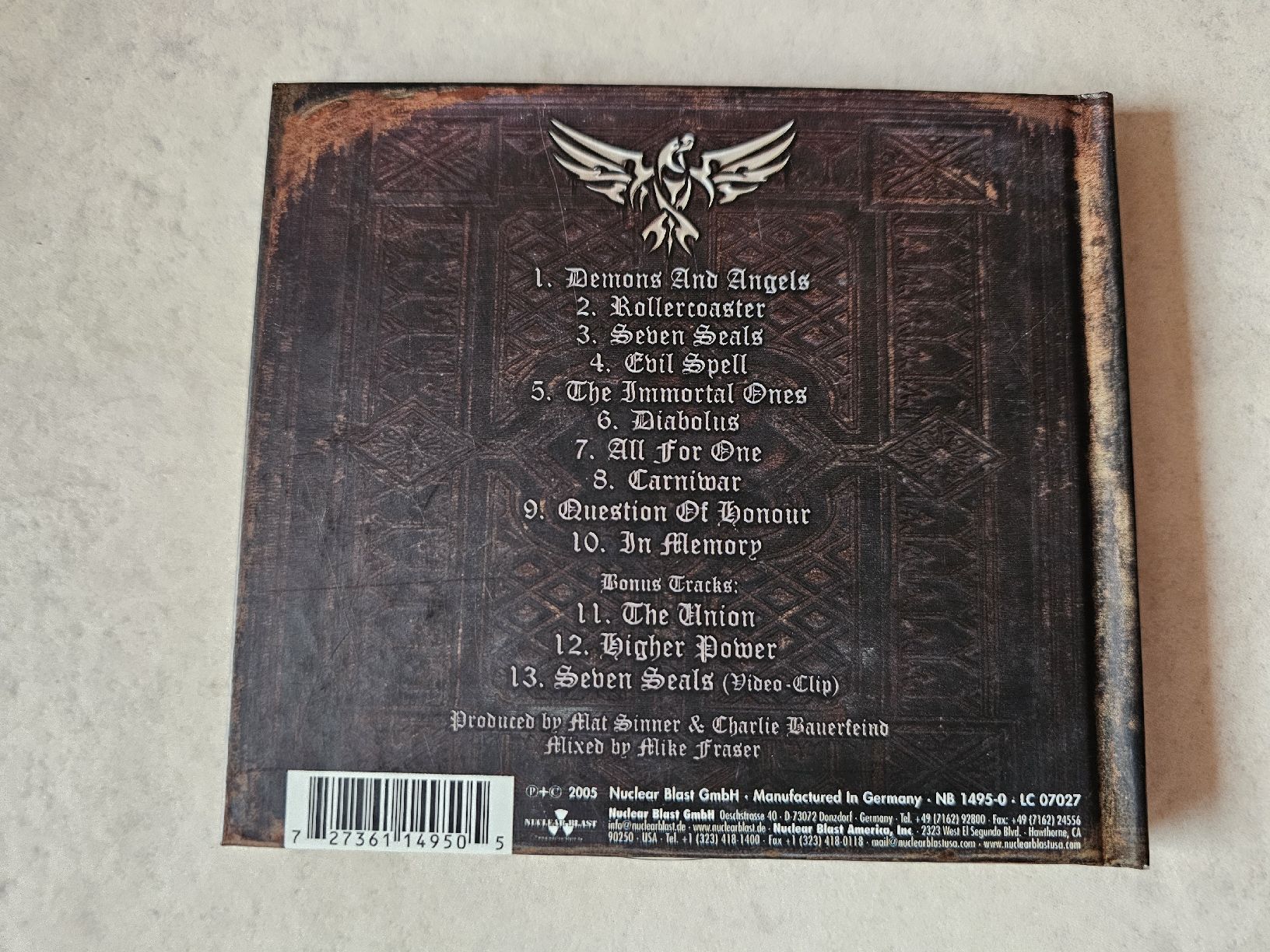 CDs: Primal Fear  -  Seven Seals  /  Digi – D'occasion à Schneisingen par backstore24 1