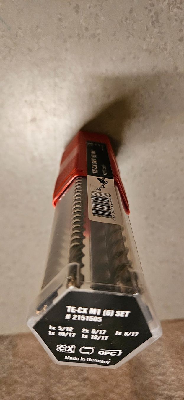 Hilti Tutti gli attrezzi: Hilti TE-CX  Betonbohrer-Set – Nuovo (secondo la descrizione) da Baar venduto da Vel...Baar45 2