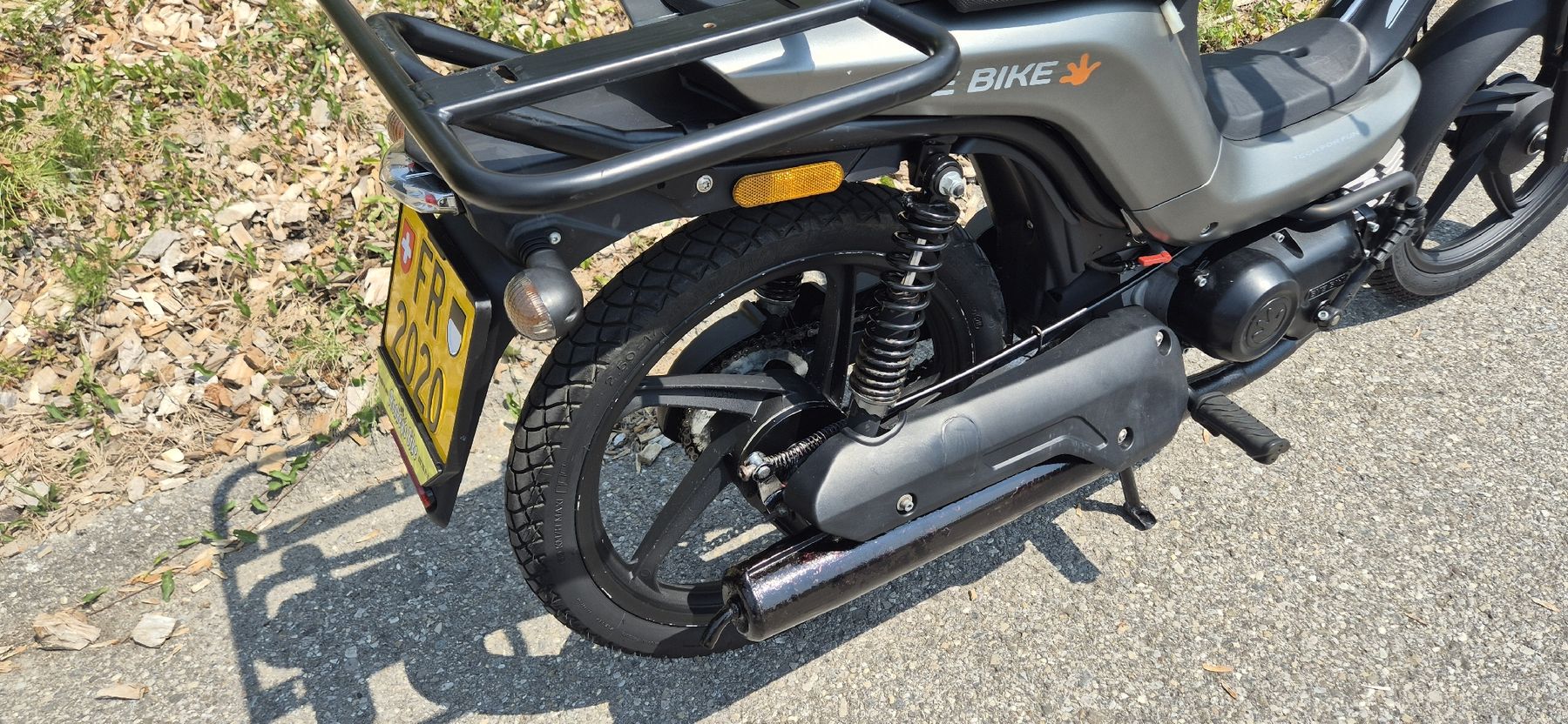 Mofas: Motocycle léger BYE BIKE One 50cc – Gebraucht aus Ursy von etisaf 7