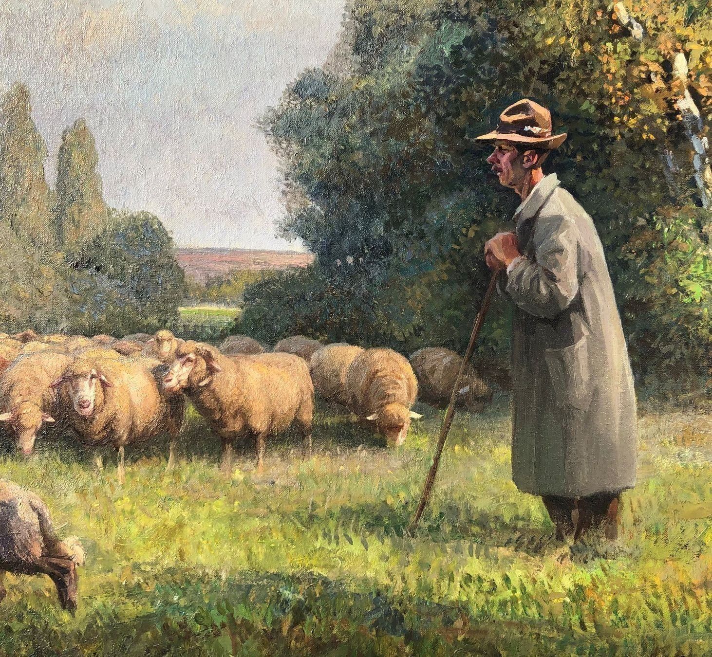 Foto & Immagini: Eugen Osswald Orig. Ölbild auf Leinwand – Usato da Wetzikon ZH venduto da Nicki6 2