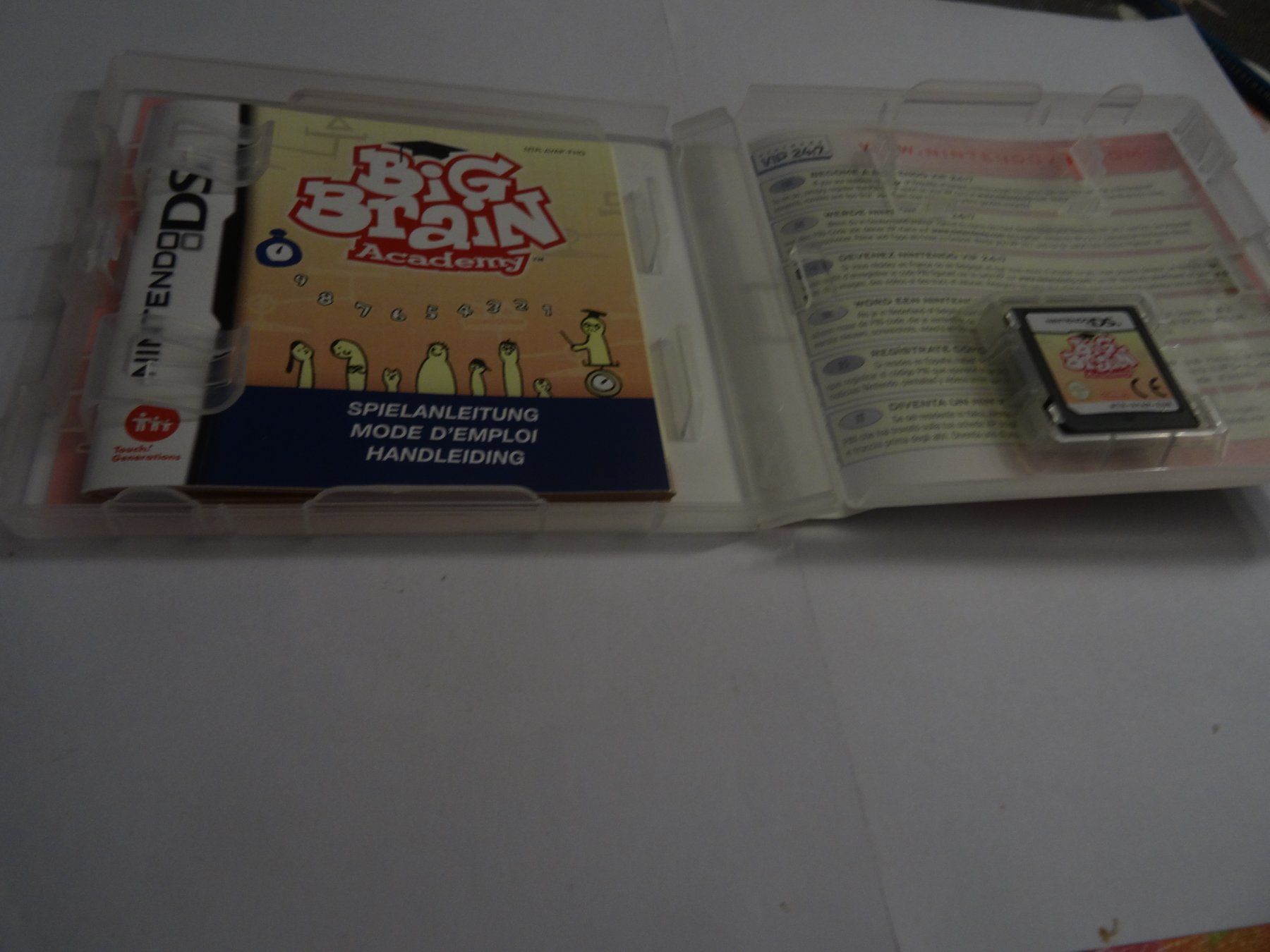 Nintendo Spiele: Big Brain Academy DS – Gebraucht aus Olten von Disc-Ausverkauf 1