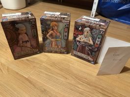 One Piece Figure Collection, Banpresto