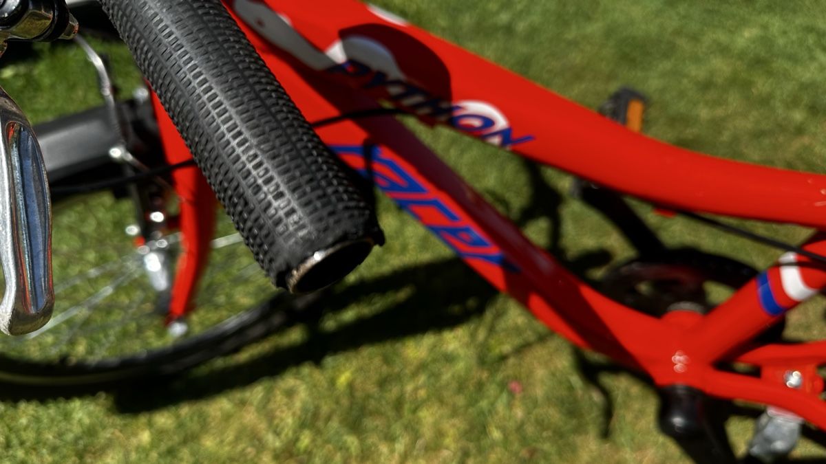 Vélos: Kinderfahrrad Python Racer 20 Zoll Rot gebraucht – D'occasion à Walzenhausen par Thomas0891 8
