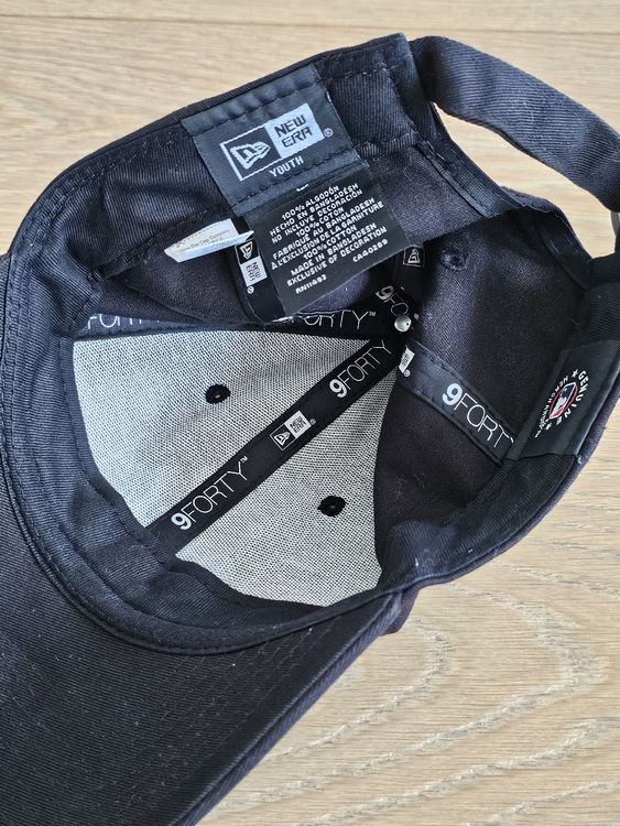 New Era Copricapi, berretti & cappellini: New Era NY Yankees Cap schwarz - Youth Grösse - neuwertig – Nuovo (secondo la descrizione) da Thalwil venduto da Beckhaem 2