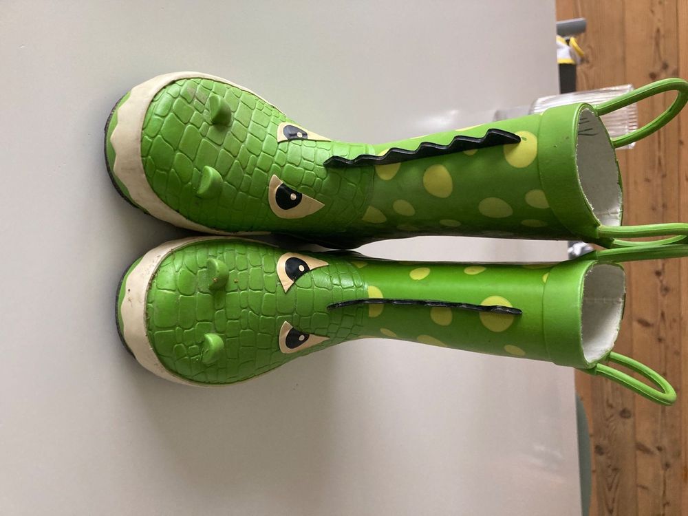 Bottes De Pluie Imperméables Pour Enfants (2-6 Ans