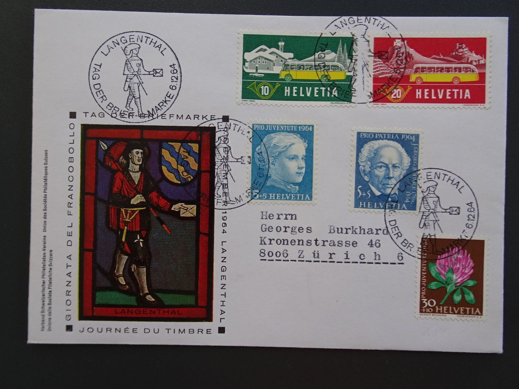Alle Briefmarken: 1993 – Neu (gemäss Beschreibung) aus Aadorf von Chnorli-Furz 1