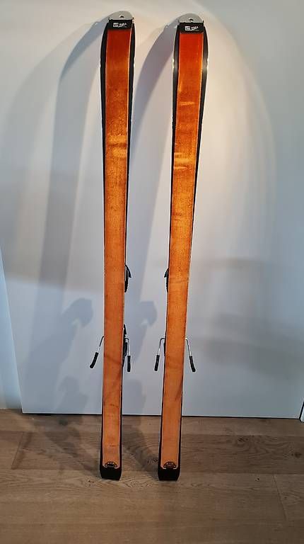 Skis: Set ski rando complet 160 cms fixations Diamir – Gebraucht aus St-Blaise von Lgiron 2