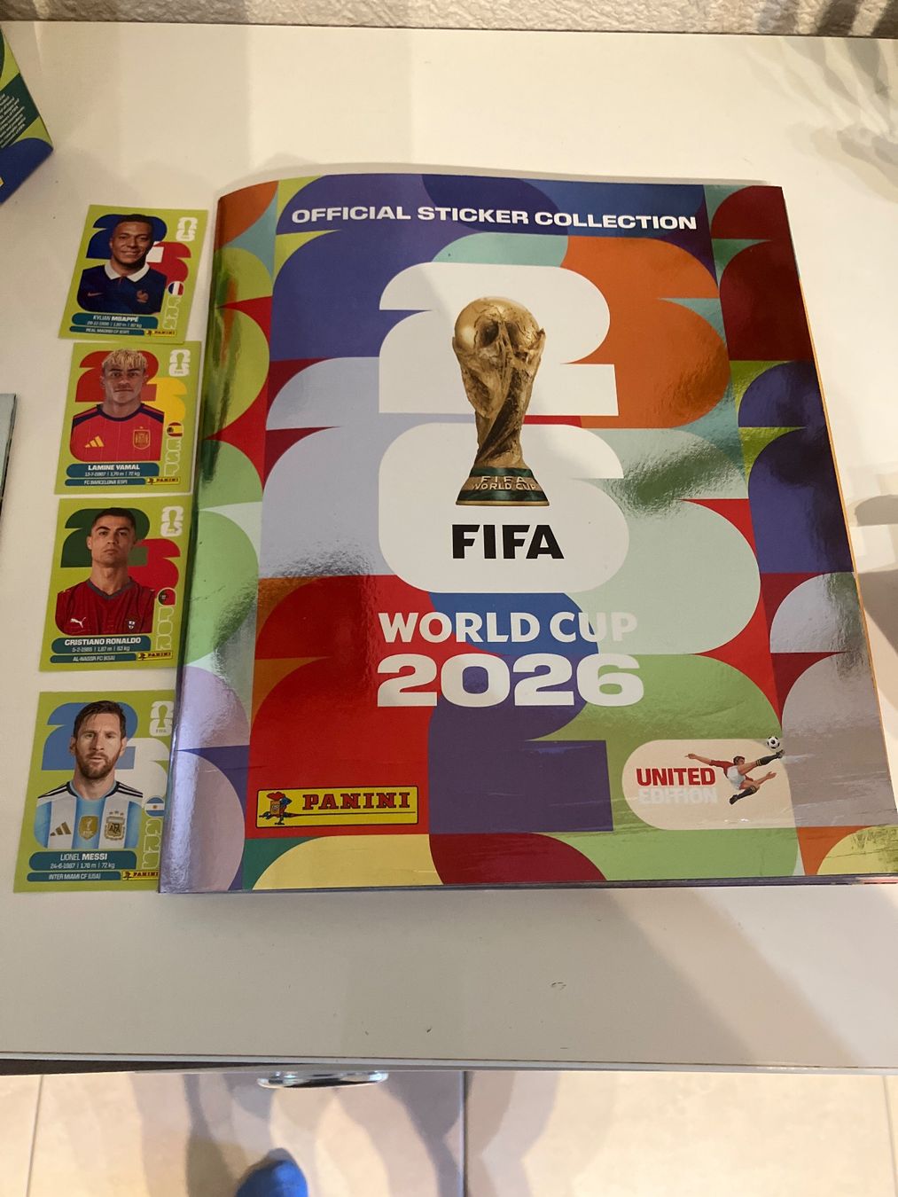 Panini Album: Album panini 2026 complet – Usato da Le Sentier venduto da rol_5zpw