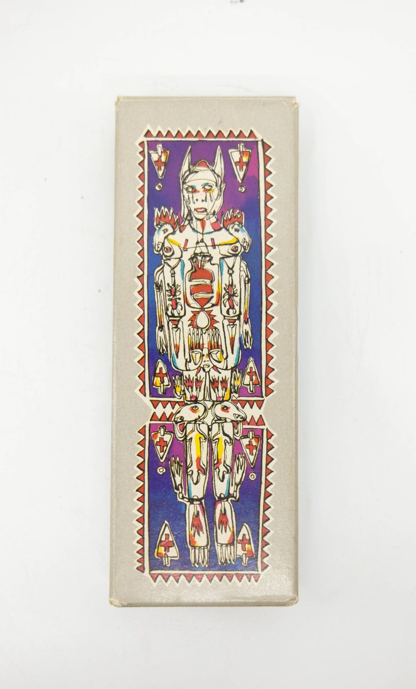 Spiele: Tarot Karten / Tarots Oreste Zevola / limitierte Auflage – Gebraucht aus Zürich von ZuercherBrockenhaus 1