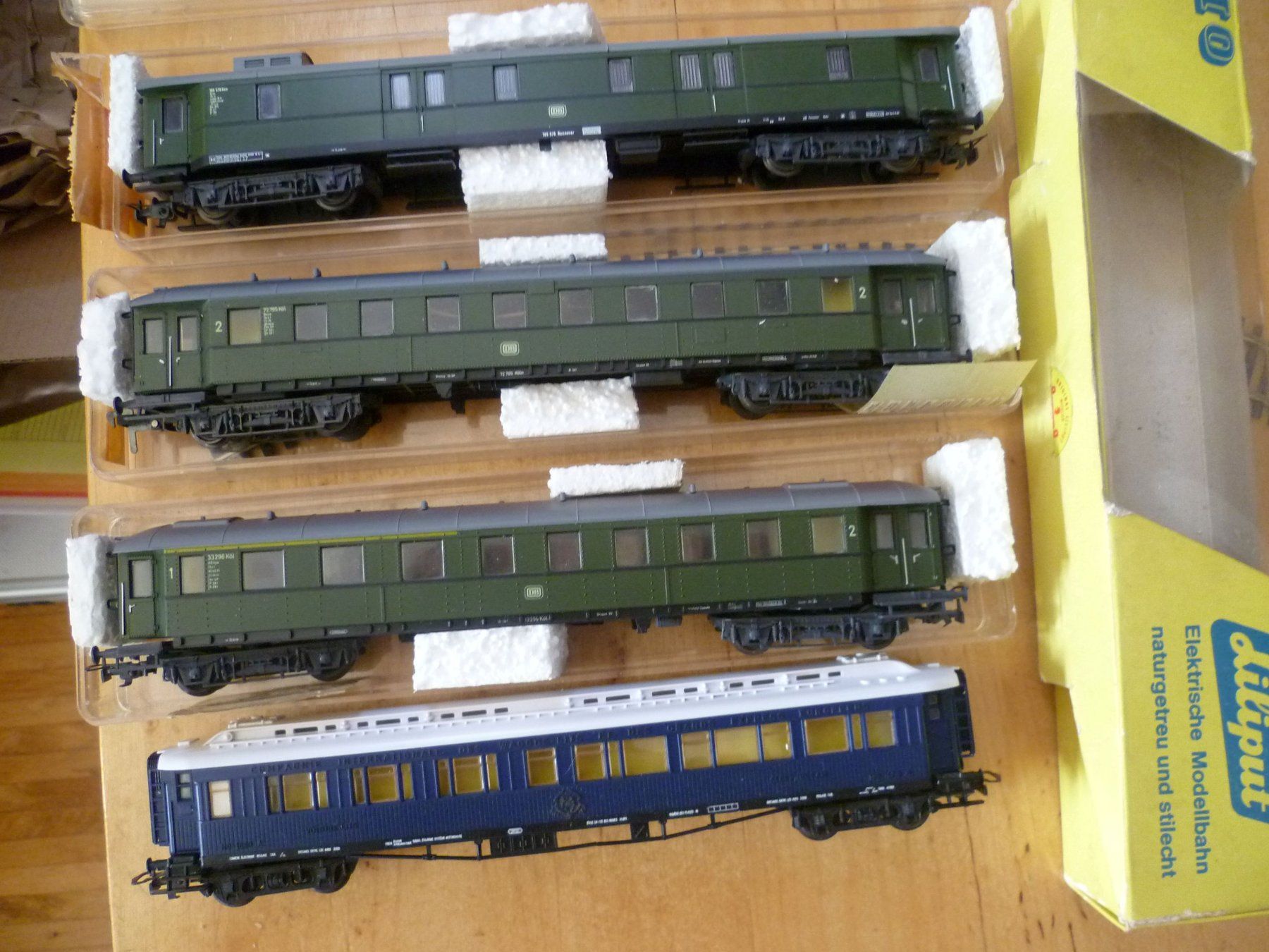 Liliput Modellini di ferrovie: H0 DB Wagenset – Usato da Rickenbach BL venduto da umro11