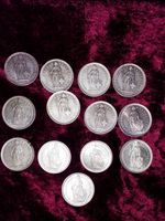 CH, 13x2 Franken in Silber / 13 x 2 Francs en Argent